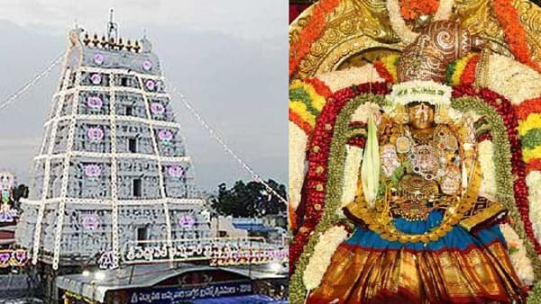 ఆలయంలో బ్రహ్మోత్సవాలకు ఏర్పాట్లు