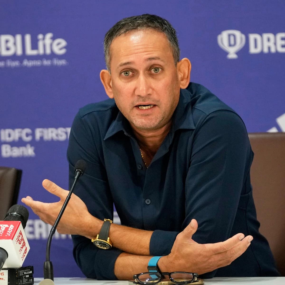 శ్రీలంక సిరీస్‌ తర్వాత అగార్కర్‌పై నిర్ణయం