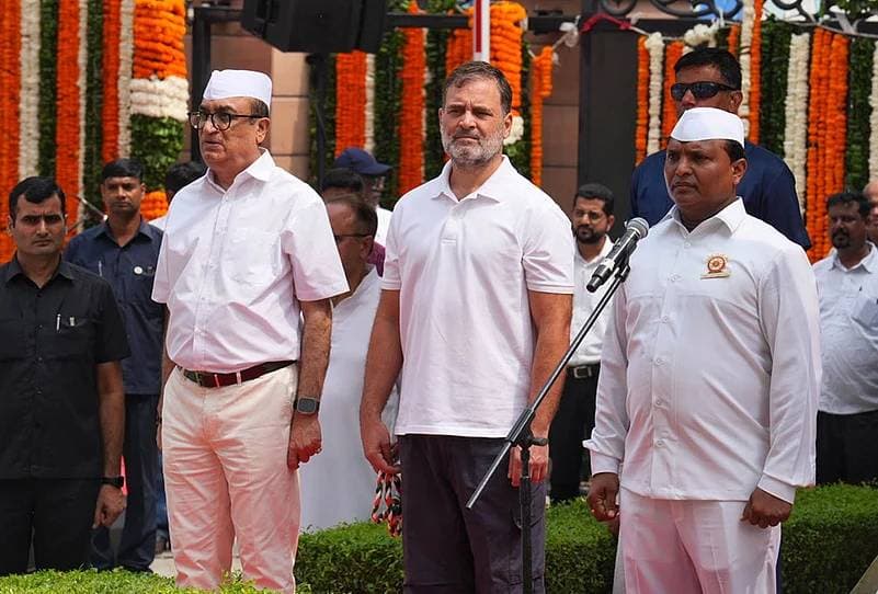 AICC జెండా ఆవిష్కరణ కార్యక్రమంలో అసలేం జరిగింది..?