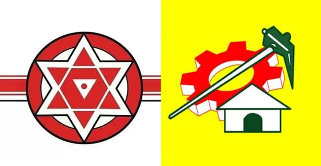 టీడీపీ, జనసేన ఫ్రెండ్లీ పోటీ తప్పదా..?