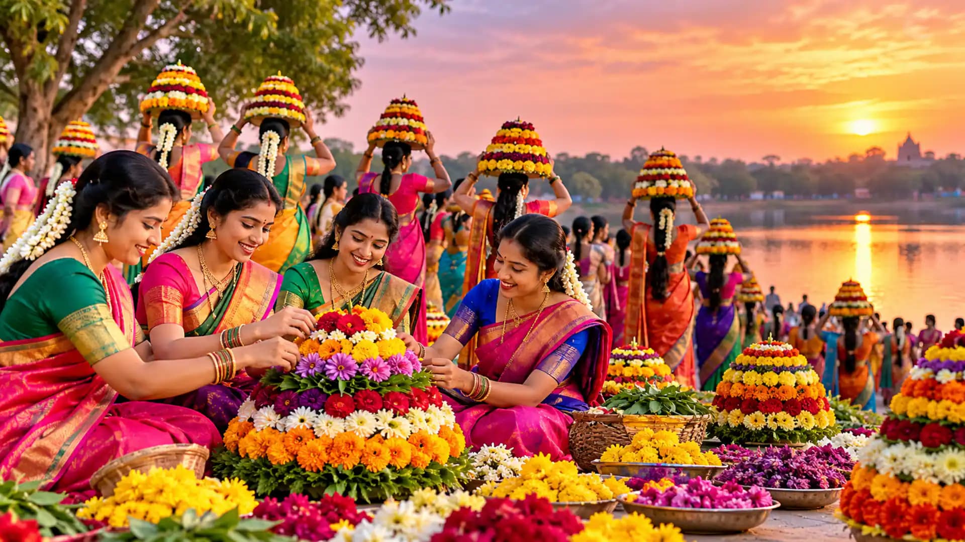 నాలుగో రోజు బతుకమ్మ.. ప్రత్యేకత ఇదే..
