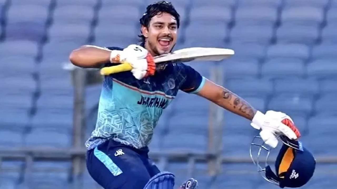హలో హైదరాబాద్.. అంటూ సందడి చేసిన ఇషాన్ కిషన్..