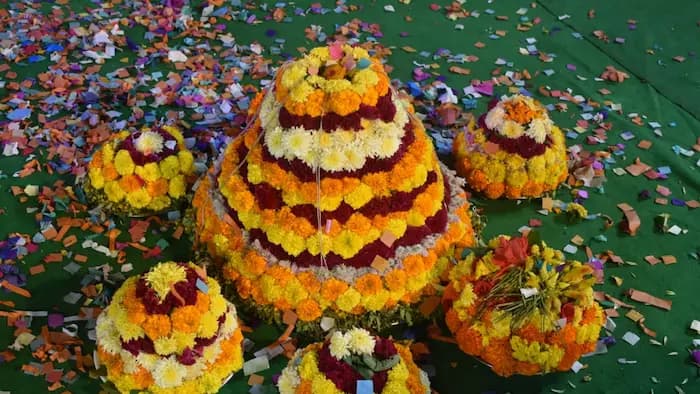 వేపకాయల బతుకమ్మ..  ఏడో రోజు ప్రత్యేకత ఇదే!