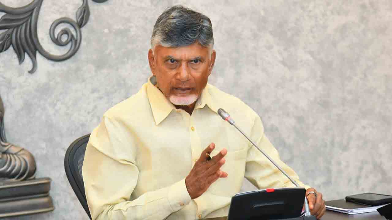 వైఎస్సార్ సీపీపై చంద్రబాబు ఆగ్రహం