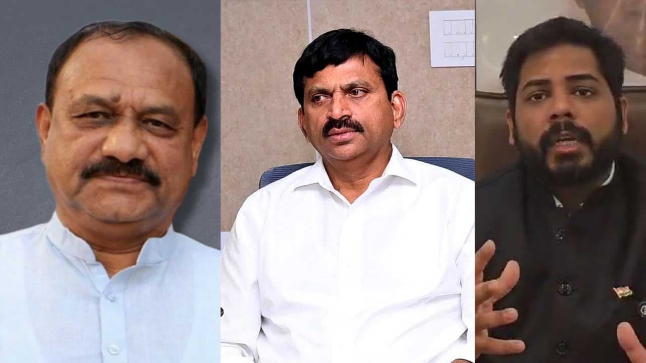 మహేశ్‌ గౌడ్‌, పొంగులేటి, వంశీకృష్ణకు బీఆర్‌ఎస్‌ లీగల్‌ నోటీసులు